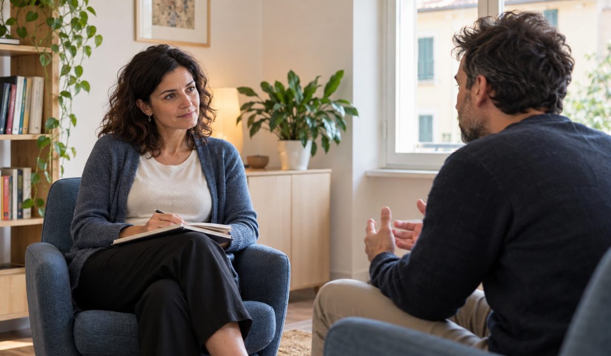 Colloquio Psicologico Nei Servizi Sociali